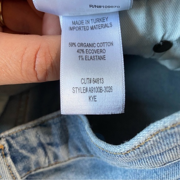 Agolde Revolve 90's Mid Rise‎ Loose Fit KYE women’s 27 - Picture 11 of 12